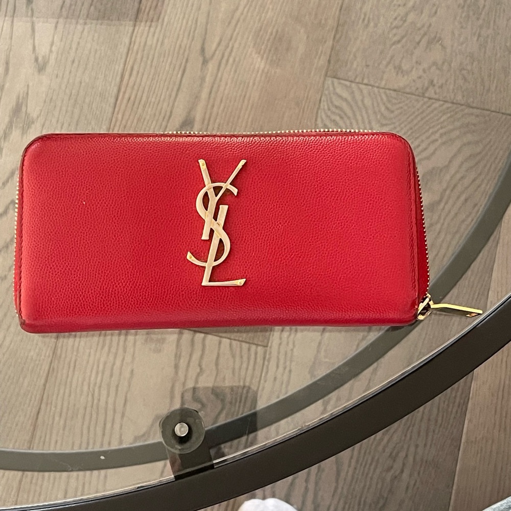 Ysl wallet